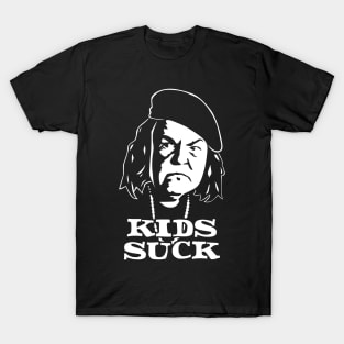 The Goonies Mama Fratelli Kids Suck T-Shirt